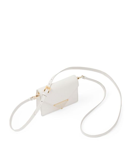 Prada White Mini Cross-body Bag