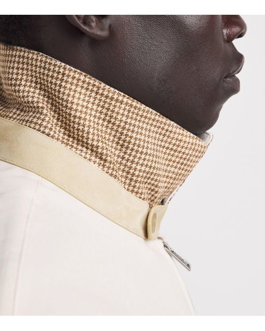 Ralph Lauren White X Wimbledon Forsythe Reversible Jacket for men