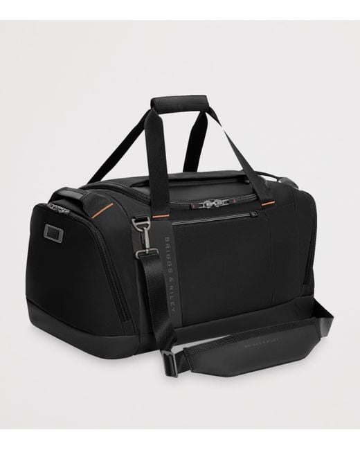 Briggs & Riley Black Large Zdx Duffle Bag for men