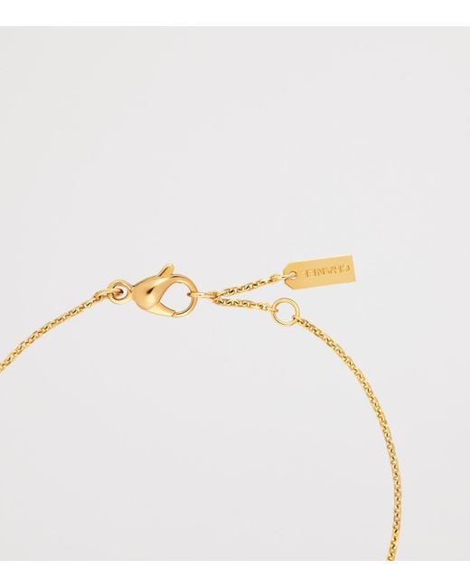 Chanel Metallic And Diamond Extrait De Camélia Bracelet