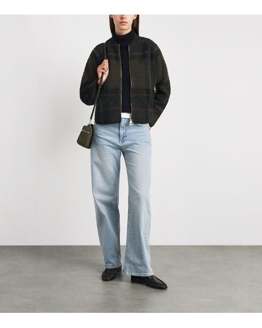 Barbour Black Fleece Kirklees Jacket