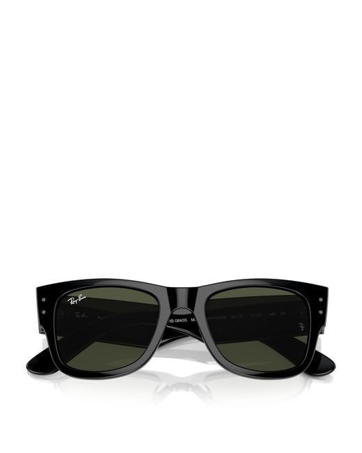 Ray-Ban Black Mega Wayfarer Sunglasses