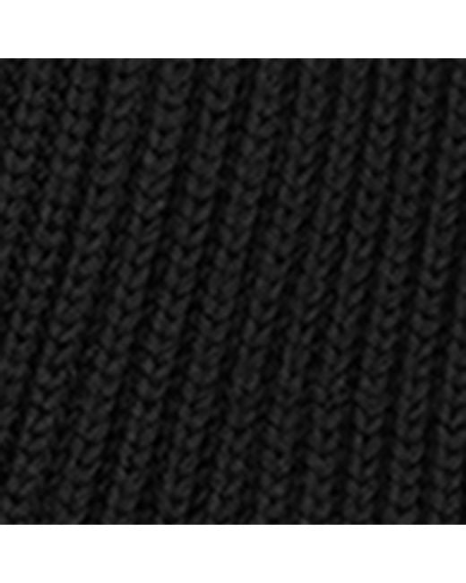 Tom Ford Black Double-Breasted Cardigan With Ribbed Texture for men