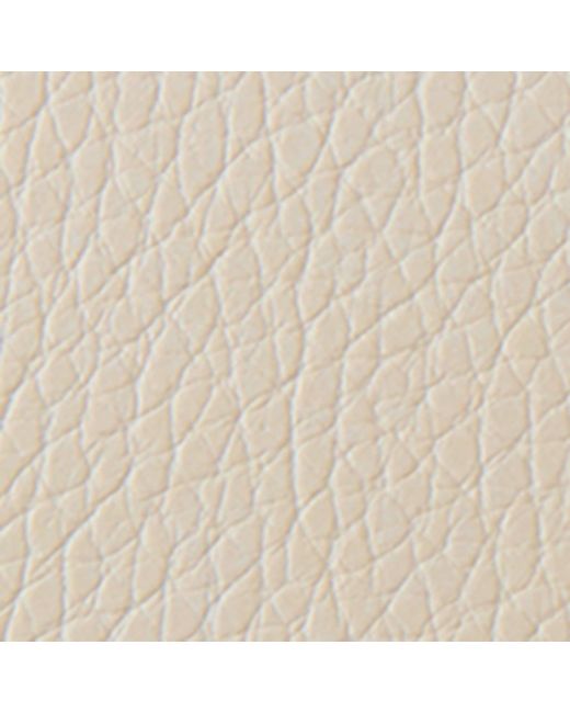 Mulberry Natural Leather Medium Continental Wallet