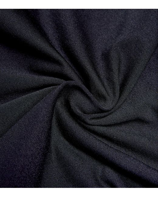 Falke Blue Cotton-Blend String Bodysuit