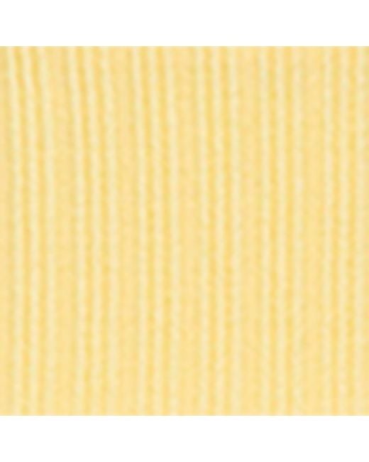 Alaïa Yellow Crinoline Mini Dress