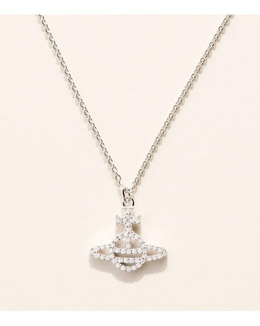 Vivienne Westwood Natural Calliope Pendant Necklace for men