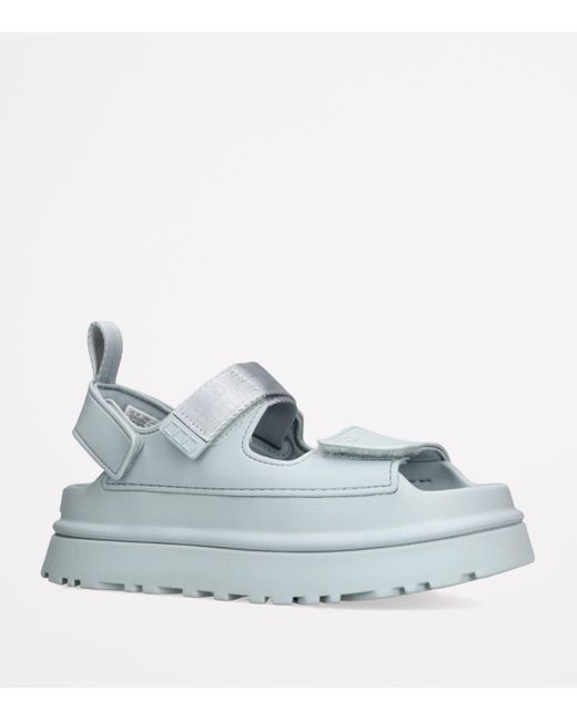 Ugg Blue Goldenglow Sandals