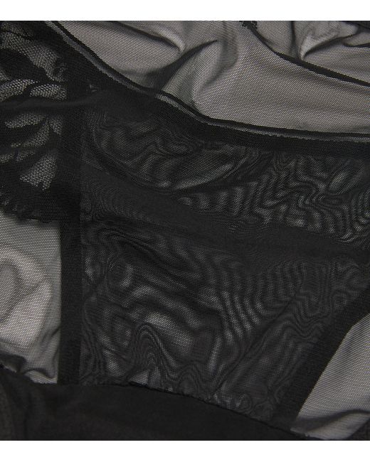 Maison Lejaby Gray Sin Briefs
