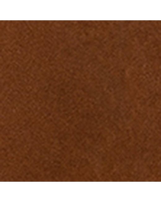 Prada Brown Suede Leather-Collar Jacket