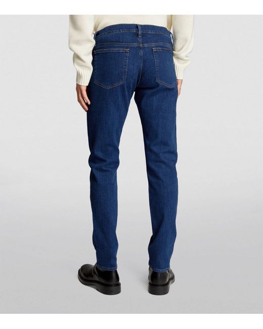 FRAME Blue L'homme Slim-fit Jeans for men