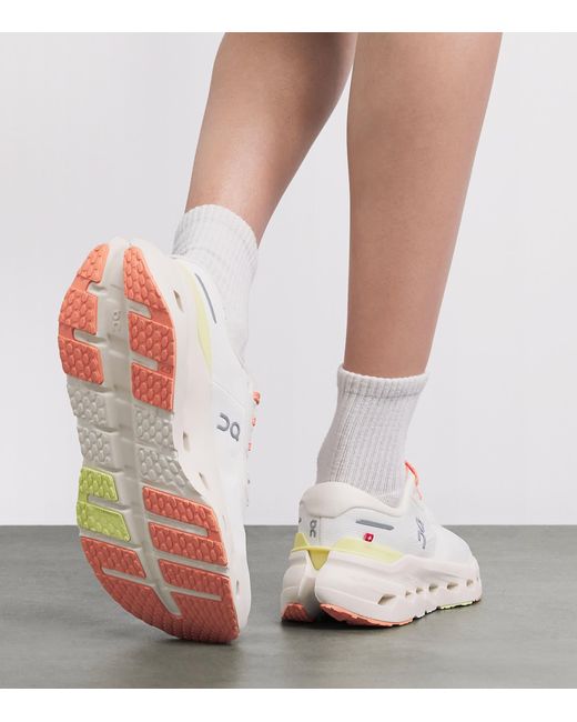 On Shoes White Cloudrunner 3 Trainers