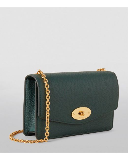 Mulberry Black Small Darley Cross-Body Bag