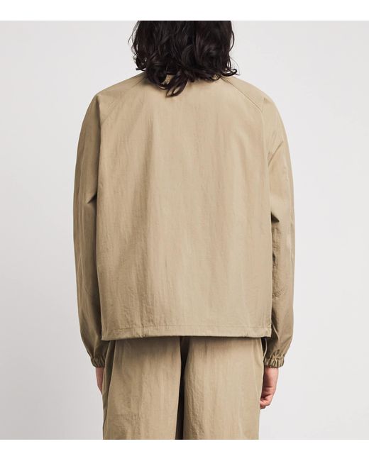 Picante Natural Crinkled Track Jacket for men