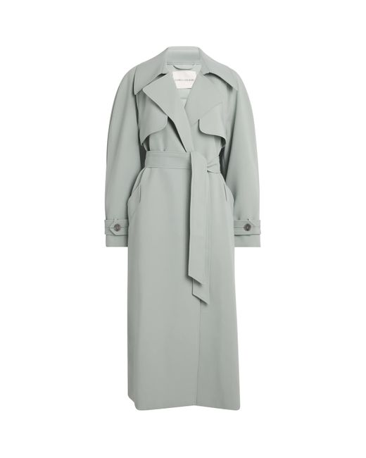 Camilla & Marc Gray Moriallas Trench Coat