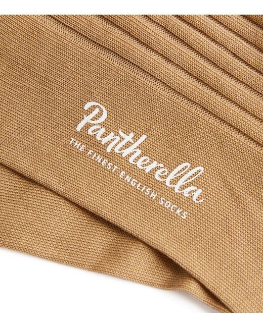 Pantherella Natural Ribbed Danvers Socks for men
