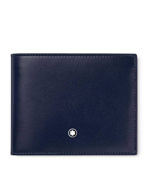 Montblanc Blue Meisterstück 6cc Wallet