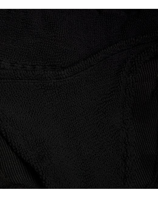 Hunza G Black Xandra Bikini