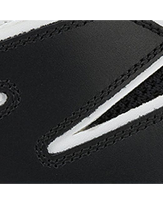 Christian Louboutin Black Astroflash Leather Sneakers for men