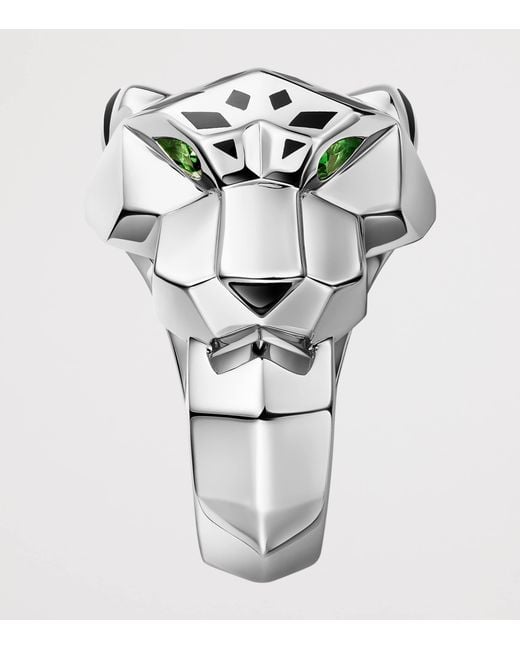 Cartier Metallic Panthère De Ring