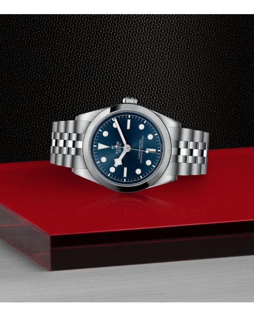 Tudor Metallic Bay One Stainless Steel Watch for men