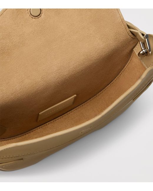 Ralph Lauren Metallic Mini Calfskin The Ralph Cross-Body Bag