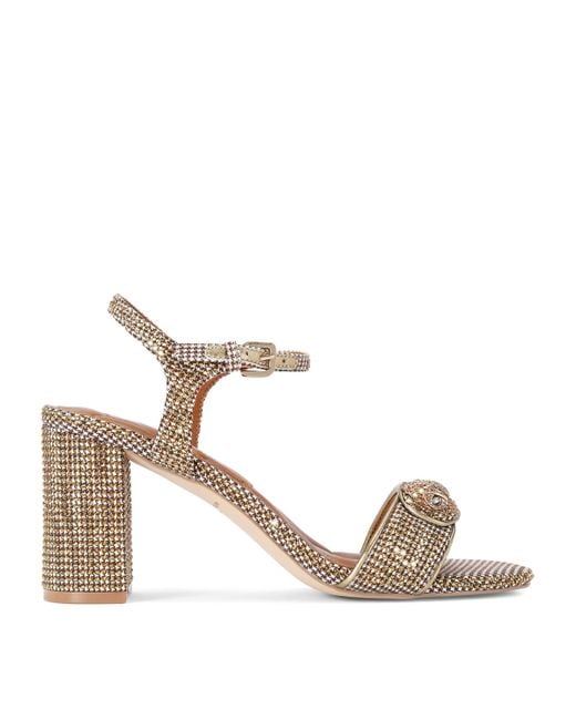 Kurt Geiger Metallic Kensington Langley Heeled Sandals