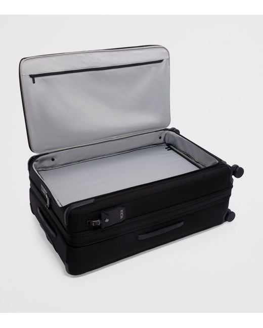 Tumi Black Alpha 4 Xx-Large Dual Access Expandable Suitcase