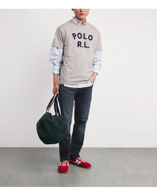 Polo Ralph Lauren Blue Hampton Straight Jeans for men