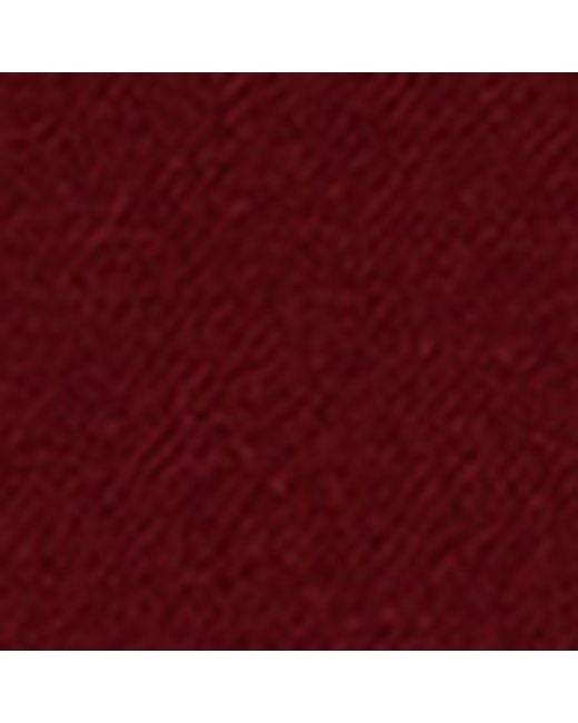 Alexander McQueen Red Silk Carnation Knuckle Clutch Bag