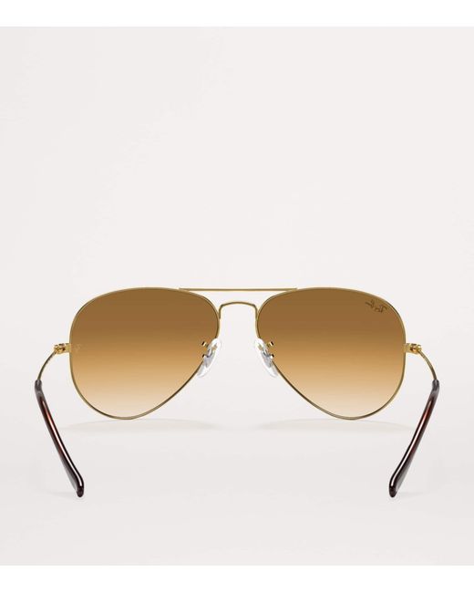 Ray-Ban Brown Metal 0Rb3025 Sunglasses