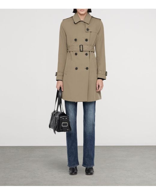 AllSaints Natural Leonard Trench Coat