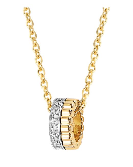 Boucheron White And Diamond Quatre Radiant Edition Necklace