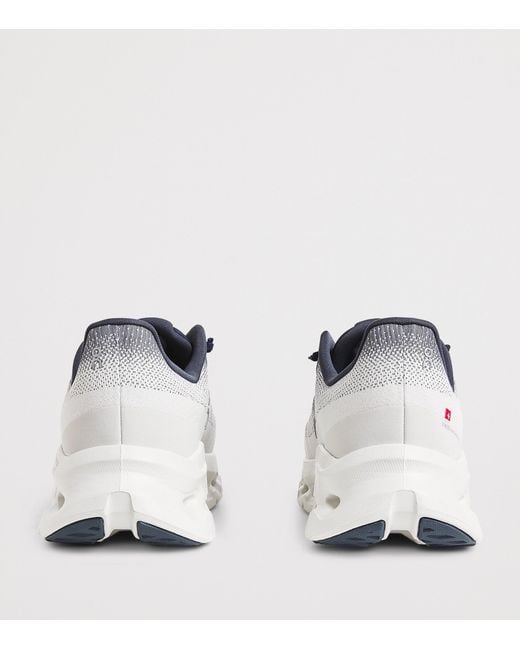 On Shoes Blue Cloudtilt Trainers for men