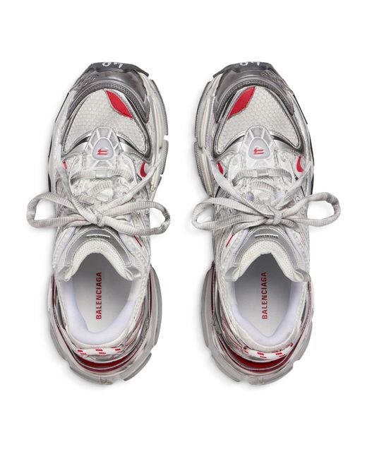 Balenciaga White Runner 2.0 Sneaker for men