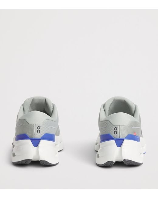 On Shoes White Cloudrunner 3 Trainers for men