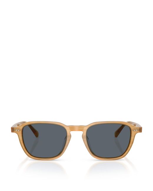 Oliver Peoples Blue Acetate Emryn Sunglasses
