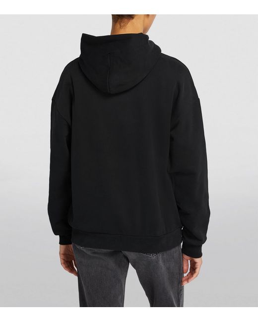 PANGAIA Black Organic Cotton 365 Hoodie