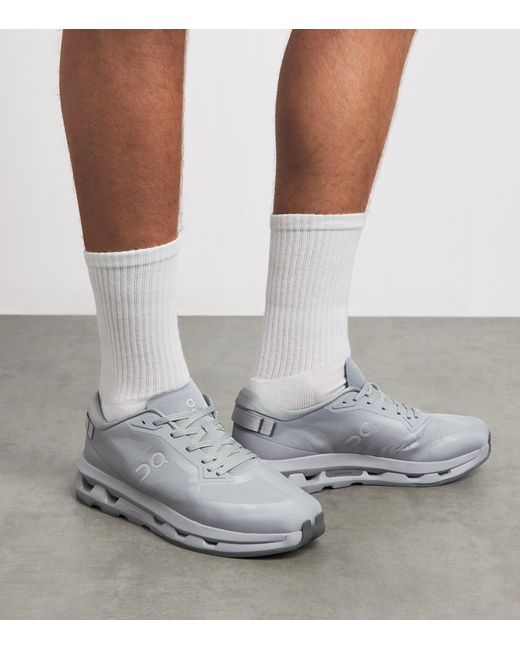 On Shoes Gray Cloudze Trainers for men