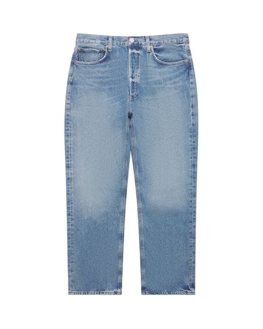 Agolde Blue Loose '90S Jeans for men