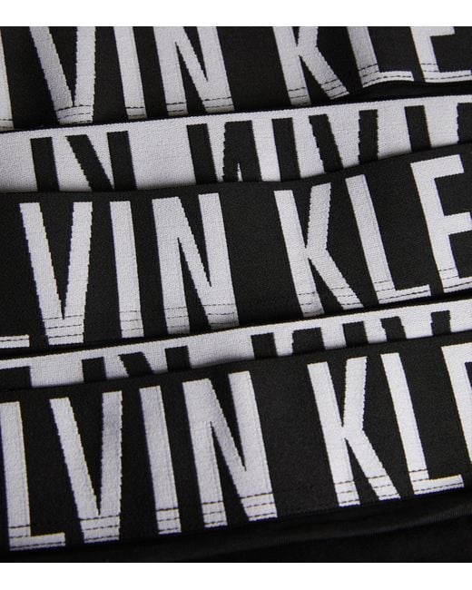 Calvin Klein Black 3 Pack Briefs for men