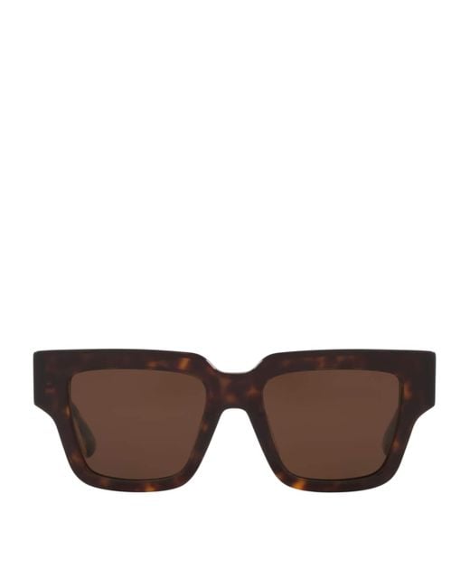 Bottega Veneta Brown Acetate Bv1276S Sunglasses