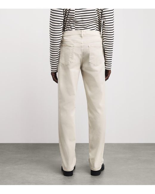 FRAME White The Modern Straight Jeans for men