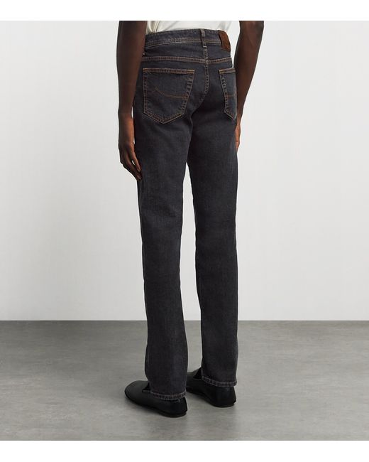 Jacob Cohen Gray Bard Slim Jeans for men
