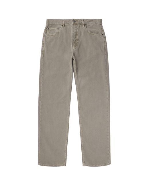 FRAME Gray Relaxed Jeans for men