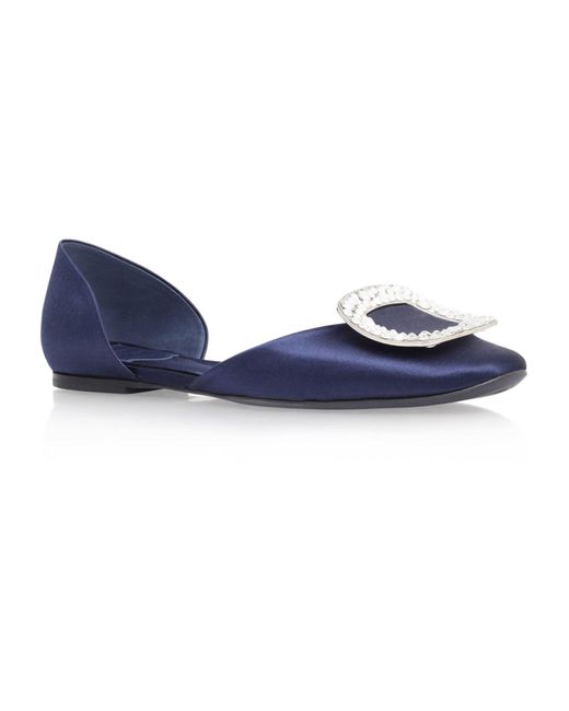 roger vivier ballerina flats