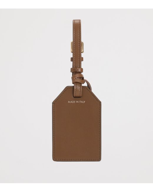 Dolce & Gabbana Multicolor Leather Logo Keychain