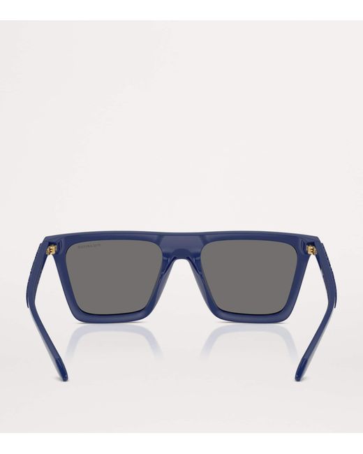Versace Blue Nylon Ve4468U Sunglasses for men