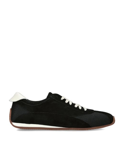 Neous Black Suede Berenices Sneakers
