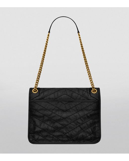 Saint Laurent Black Medium Niki Shoulder Bag
